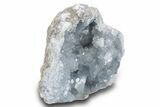 Sparkling Celestine (Celestite) Crystal Cluster - Madagascar #300109-1